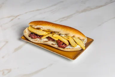 Kofte on Bun